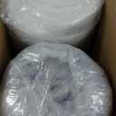 OhGeni Cooling 4 inch Dual Layer Queen Mattress Topper, 2 inch Cooling Gel Memory Foam, 2 inch Down Alternative Pillow Top Pad, Mattresses Cover for Bed, Medium Support, Fits 6-19 Deep Pocket,Purple