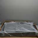 MUCHENGHY Folding Adirondack Chairs, Patio Chairs, Lawn Chairs, Outdoor Chair, Adirondack Chair Plastic, Fire Pit, Weather Resistant with Cup Holder for Deck, Backyard, Garden(Gray) (Grey)