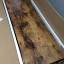 QEEIG 12" Deep Floating Shelves for Wall (Brown, Set of 3, 35.4" x 12")