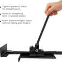 Professional Hardwood Floor Jack, Flooring Jack Tool for for Leveling Straighten & Install Hardwood Floor Laminate Vinyl Plank, Heavy Duty Ratcheting Floor Positioning Tool, Floor Gap Fixer