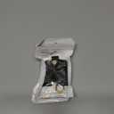 2 x Leather Keys Sleeve for Broken Car Key Loop Replacement - Cute Keychain Cover - Protector, Holder for Men & Women (Large-black03)