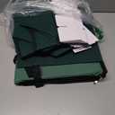 Christmas Ornament Storage Box, Ornament Storage Container with 8 Trays, Xmas Decoration Organizer Holds Up to 128 Decoration Balls, Durable 600D Oxford MaterialGreen