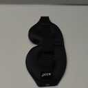 MZOO Luxury Sleep Eye Mask for Side Sleeper Men Women, Zero Eye Pressure 3D Sleeping Mask, Light Blocking Patented Design Night Blindfold, Soft Eye Shade Cover for Travel, Black