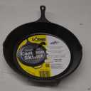Lodge Logic Cast Iron Skillet 13.25 in. Black