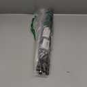 AIZESI 2Pack Tension Curtain Rod 23-46 Inch No Drilling Adjustable Black Tension Rod Extendable Spring Loaded Curtain Rods for Window Doorway Kitchen Closet Bathroom