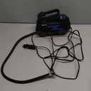 FADAKWALT Tire Inflator Portable Air Compressor, DC 12V Tire Air Pump with LED and 150PSI Digital Pressure Gauge, Portable Tire Inflator for Car Tires, Motorcycles, Bike, Ball (Blue)