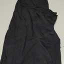 MAOECO Womens Two Piece Sets Summer Travel Vacation Outfits 2025 Trendy Lounge Matching Sweater Set Knit Tube Tops Wide Leg Pants Black Small, 