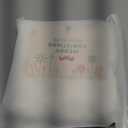 Elife 18x18 Soft Canvas Christmas Winter Snowflake Style Cotton Linen Embroidery Throw Pillows Covers w/Invisible Zipper for Bed Sofa Cushion Pillowcases for Kids Bedding (1 Pair, White)