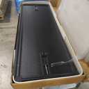 Hard Folding Truck Bed Tonneau Cover Compatible with Nissan Frontier 2005-2026 5 ft Short Box w/or w/o Track Rail, Tri Fold Style