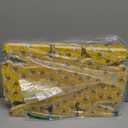 Feifeiya 30 Pcs Bee Candy Boxes With Handles Paper Bee Party Favor Treat Boxes Easy Assemble Gift Bags for Birthday Baby Shower Wedding Kids Party Supplies Decorations