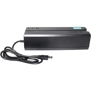 MSR605X USB Swipe Card Reader Writer 3-Track Compatible with MSR206 MSR605 MSR606
