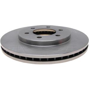 ACDelco Silver 18A1329A (19255480) Non-Coated Front Disc Brake Rotor