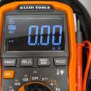 Klein Tools 80195 Digital Multimeter and Clamp Meter Kit, Auto-Ranging TRMS Voltage Tester, 1000V AC/DC, Magnetic Hanger, Professional Test Kit