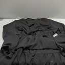 Formal Dresses for Women Cocktail Sexy Off Shoulder Floor Length Long Evening Party Dress with Zipper (3X-Large, Solid/Black)