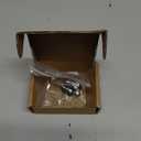 10 pcs High Power Led Chip 3W SMD COB Light Emitter Components Diode on 20mm PCB Base (10pcs 3W White 6000K on PCB)