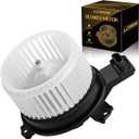 Front AC Heater Blower Motor with Fan Fits for 2017 2018 2019 2020 2021 2022 2023 Honda CRV CR V Odyssey Civic Subaru Crosstrek HVAC Blower Motor 700333 72223FL00A