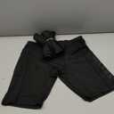 NELEUS Men's 3 Pack Running Compression Shorts with Pockets, Black (Medium)