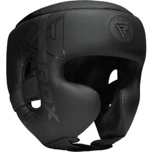 RDX Boxing Headgear, MMA Training, Adjustable Padded Kara,Muay Thai Headgear, Kickboxing, Sparring, Martial Arts, Karate, Taekwondo Helmet, Large