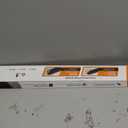 30" Slide-in Range Rear Filler Kit Between Stove and Backsplash, Black