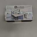 Asidrama 10 Pack 3.75 Inch(96mm) Champagne Bronze Cabinet pulls Kitchen Cabinet Handles, Cabinet Pulls Kitchen Cabinet Hardware for Cupboard Drawer Pulls