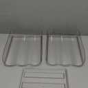 Egg Holder for Fridge, Automatically Rolling Egg Storage Container for Refrigerator,Large Capacity Egg Organizer for Fridge with Lid,Clear Plastic Dispenser, Tray & Bin -2 Layer