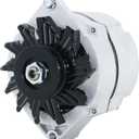 1 Wire GM Alternator New Self Exciting High Output 105A 10SI SBC BBC for Chevy ADR0335 334-2114 ADR0325 7127-SE105 400-12340 20-102-7