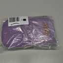 suzamed Insulin Cooler Travel Case, Double Layer Medicine Kit Diabetes Travel Case, Portable Medicine Organizer with 2Pack 150g Ice Pack TSA Approved for Insulin Pens Diabetic Supplies (Purple)