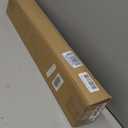 LazBlinds No Tools No Drill Cordless Bamboo Roman Shades, Light Filtering Window Treatment, Roll Up Bamboo Blinds for Windows 26.5'' W x 64'' H, Ceylon Light Russet