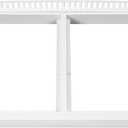 ECOTRIC 240364787 Crisper Pan Cover with Frigidaire Refrigerator AP4432913 240364714 240364725 240364794 1512532 Crisper Drawer Cover Shelf Frame W/O Glass White