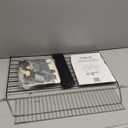 Realcook Charcoal Grills with Offest Smokers: Spacious Barrel Charcoal BBQ Grill | Barbecue Smoker Grill Combo for Outdoor Backyard Patio Camping Picnic and Party