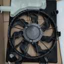 labwork Radiator Condenser Cooling Fan Assembly Replacement for Hyundai Elantra 2011-2013 253803X100