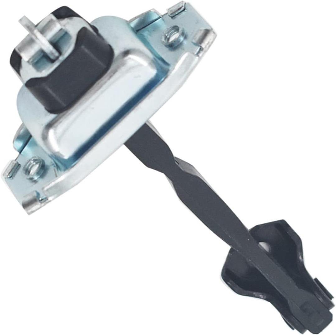 Black with Silver Front Left and Right Side Door Stay Check Strap Stopper Replacement for 2006-2011 Camry 68610-06080