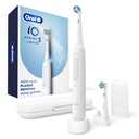 Oral-B iO Deep Clean Rechargeable Electric Toothbrush, White, iO Series 3 Limited, 1 Brush Heads, Travel Case, Pressure Sensor, 3 Cleaning Settings, 1-Minute Timer