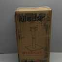 Kilodor Cat Scratching Post 34 Inches Large Sturdy Cat Post with Replaceable Sisal Scratcher and Hanging Ball Scratching Post for Indoor Cats Adult Grey