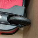 U.S. Traveler Lightweight Rolling 20" Carry On Luggage Softside Suitcase, Red, 2 Wheel Single