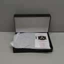 Led Face Mask Light Therapy, Red Light Therapy for Face, 7-1 Colors LED Facial Skin Care Mask, Black