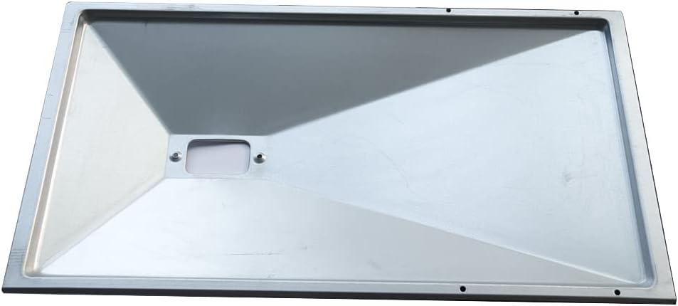 Monument Grills Outdoor Replacement Grease Tray A110 for 4 Burner BBQ Grill Models 24367, 35633, 24633, 41847NG, 25392, D405, D425 27.4x13.8 Inch