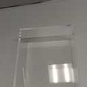Elite Trainer Box Acrylic Case Protector ETB Display Storage Box with Sliding Slot & 5mm Magnetic Closure, Ultra Thick 6/8mm Clear Acrylic with Rounded Edges, Collector Display Case for ETB Boxes
