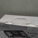 Fully Automatic Vacuum Sealer, 95Kpa Powerful Food Vacuum Sealer Machine, Auto Dry-Wet Detection | Bag Cutter | 2 Rolls Bags | Effortless Operation, Silver - Black