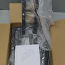 Hay Feeder, 27'' Long Horse Goat Hay Rack, 16 Gallon Large Capacity, Heavy Duty Iron Hay Feeder Wall Mount for Horses, Sheep, Goats, Indoor Outdoor Uses, Effortless Installation in Farm, Yield