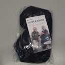 Rahhint Alpaca Wool Diabetic Socks for Men Women Non Binding Wide Loose Thick Warm Soft Seamless Moisture Breathable Blue L (9-13)