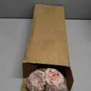 8 Bundles Artificial Peonies Flowers Boho Faux Flowers Arrangements Artificial Centerpiece Spring Bouquet Floral Wedding Decoration for Vase(Pink)