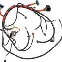Engine Wiring Harness 7.3 L , Compatible with 1999 Ford F250 F350 F450 F550 Super Duty Diesel, F81Z-12B637-BA, F81Z12B637BA, Build Before 12/7/1998, Standalone Wire Harness, Stand alone Wiring Harness