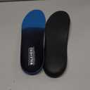 Plantar Fasciitis Relief - Arch Support Insoles for Men Women, Shoe Inserts for Flat Feet, Orthotic Shoe Insoles All-Day Energy and Comfort with Every Step (Mens 11-11 1/2 | Womens 13-13 1/2) (Blue)