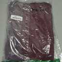Dickies Men's Short Sleeve Heavyweight Heathered Pocket Tee, 3X-Large Big Tall, Burgundy