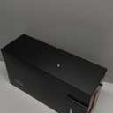 Uniclife Mailboxes for Outside, Wall Mount Mailbox with Flag and Mailbox Number Stickers, Large Metal Mail Box for House, Modern Post Box for Outdoor Office Home, (No Locking Mechanism)