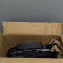 Double Waffle Maker 6 Inch, 1200W Belgian Waffle Maker for Breakfast and Snacks, Makes 2 Personalized Individual Keto Chaffles, Waffle Iron with Nonstick Plates, Temperature Knob, Black