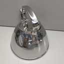 All-Clad Specialty Stainless Steel Tea Kettle 2 Quart Induction Pots and Pans, Cookware Silver