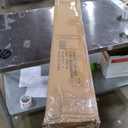 Zinus Upholstered Metal and Wood Box Spring, 4 Inch Mattress Foundation, Easy Assembly, Fabric Paneled Design, King, Grey