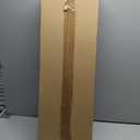 Krissing 8FT Fall Light Up Tree, Artificial Lighted Fall Eucalyptus Tree with 160 Led Lights Fake Large Autumn Tree for Fall Home Indoor Outdoor Thanksgiving Decor (Orange & Red)